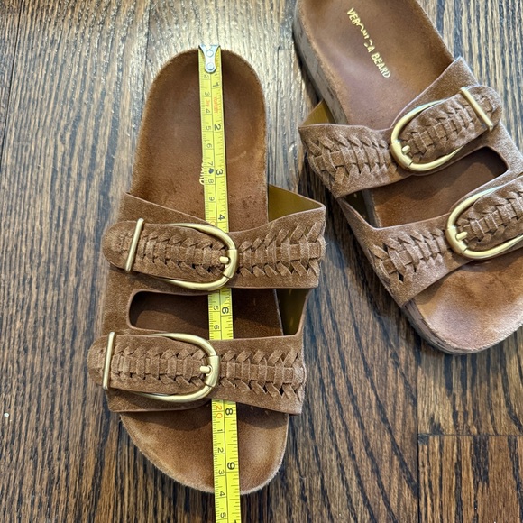 Veronica Beard Paige Buckle Sandal Sz 6.5 - Picture 14 of 14